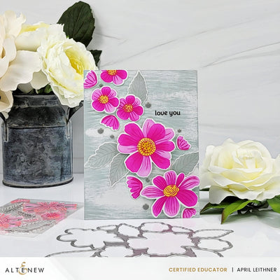 Dynamic Duo: Floral Whimsy & Add-on Die Bundle
