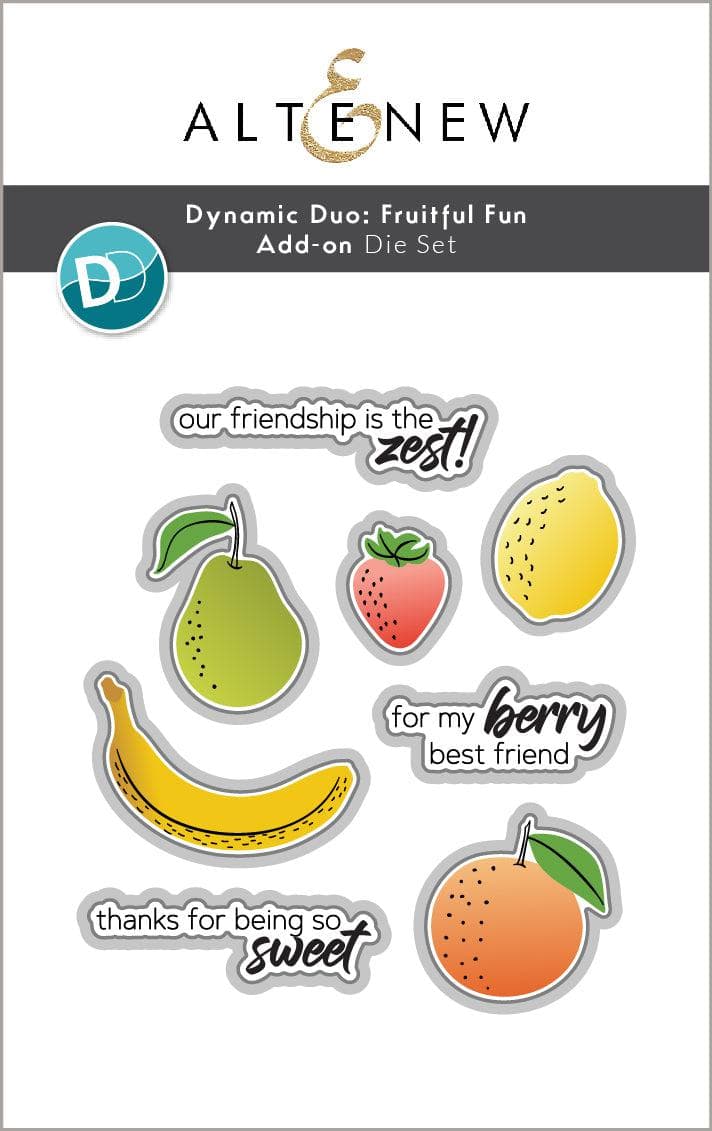 Dynamic Duo: Fruitful Fun & Add-on Die Bundle