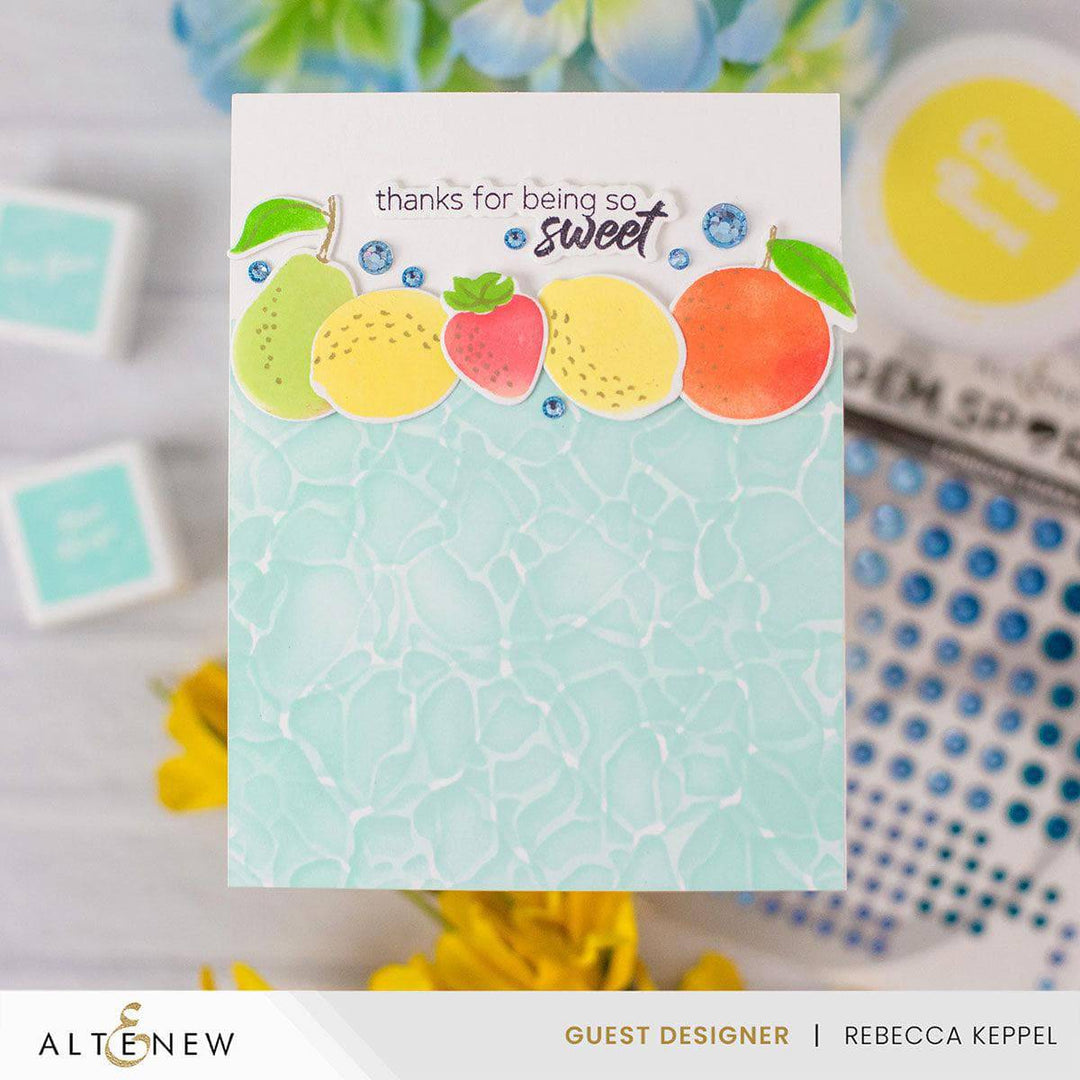 Dynamic Duo: Fruitful Fun & Add-on Die Bundle