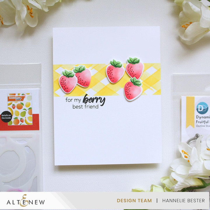 Dynamic Duo: Fruitful Fun & Add-on Die Bundle