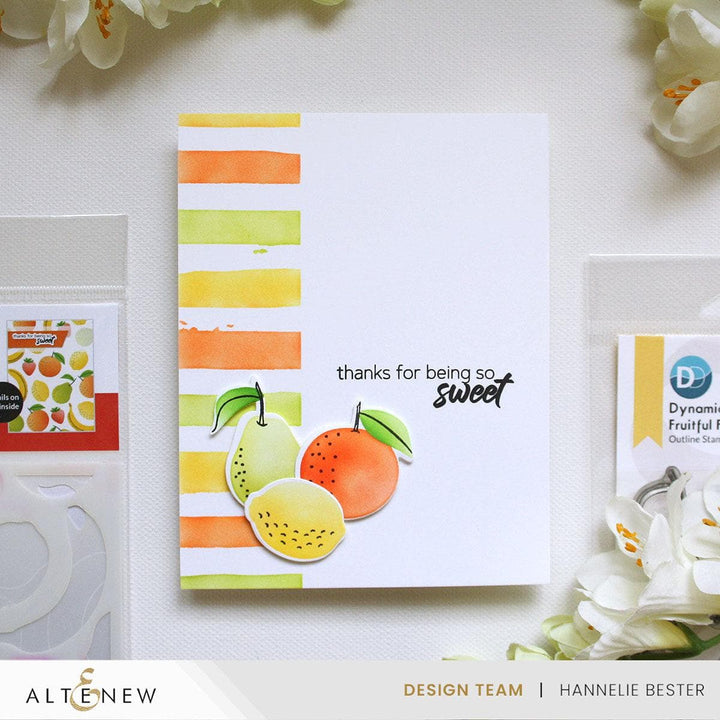 Dynamic Duo: Fruitful Fun & Add-on Die Bundle