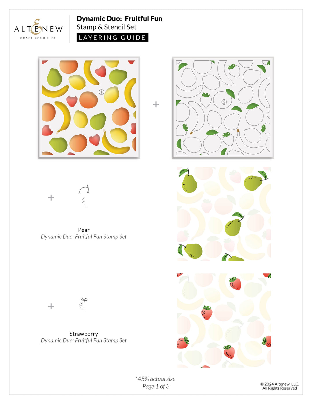 Dynamic Duo: Fruitful Fun & Add-on Die Bundle