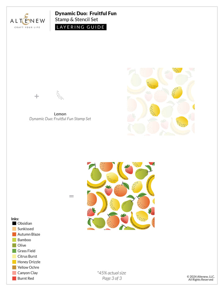 Dynamic Duo: Fruitful Fun & Add-on Die Bundle