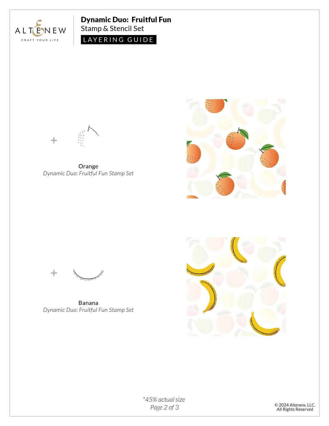 Dynamic Duo: Fruitful Fun & Add-on Die Bundle