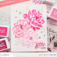 Dynamic Duo: Modern Dahlia & Add-on Die Bundle