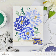 Dynamic Duo: Modern Dahlia & Add-on Die Bundle