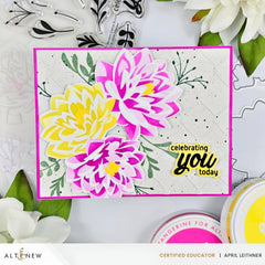Dynamic Duo: Modern Dahlia & Add-on Die Bundle
