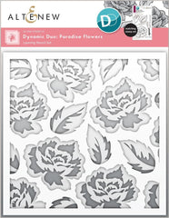 Altenew Dynamic Duo Bundle Dynamic Duo: Paradise Flowers & Add-on Die Bundle