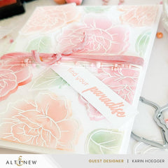 Altenew Dynamic Duo Bundle Dynamic Duo: Paradise Flowers & Add-on Die Bundle