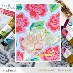 Altenew Dynamic Duo Bundle Dynamic Duo: Paradise Flowers & Add-on Die Bundle