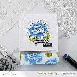 Altenew Dynamic Duo Bundle Dynamic Duo: Paradise Flowers & Add-on Die Bundle