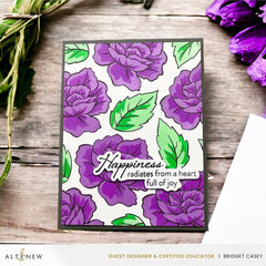 Altenew Dynamic Duo Bundle Dynamic Duo: Paradise Flowers & Add-on Die Bundle