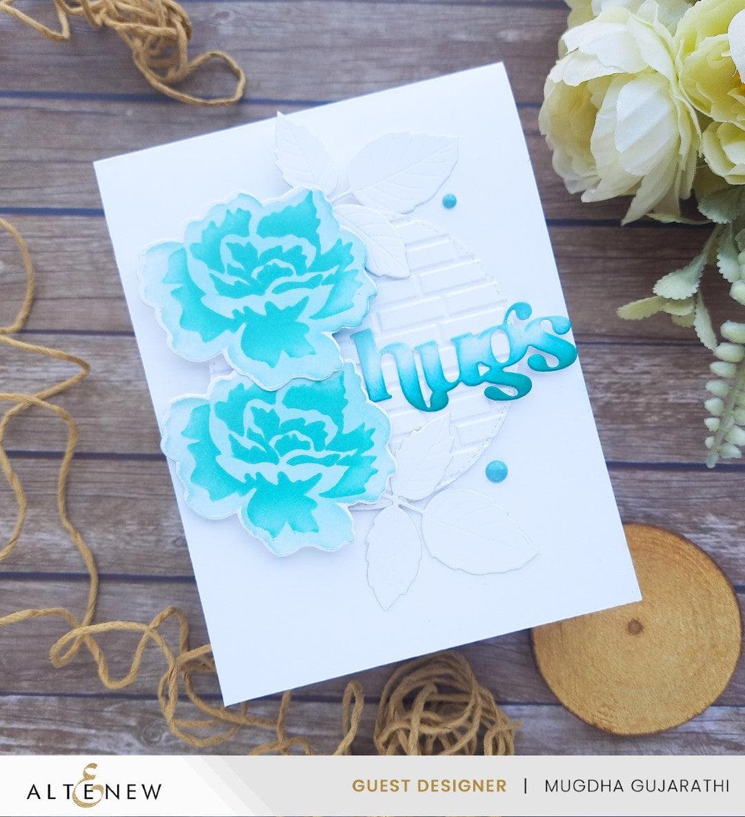 Altenew Dynamic Duo Bundle Dynamic Duo: Paradise Flowers & Add-on Die Bundle