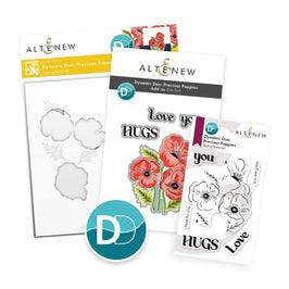 Dynamic Duo: Precious Poppies & Add-on Die Bundle