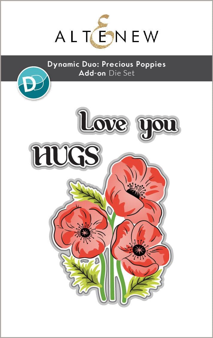 Dynamic Duo: Precious Poppies & Add-on Die Bundle