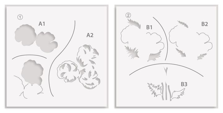 Dynamic Duo: Precious Poppies & Add-on Die Bundle