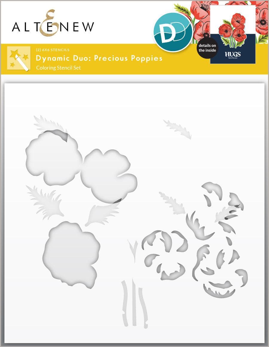 Dynamic Duo: Precious Poppies & Add-on Die Bundle