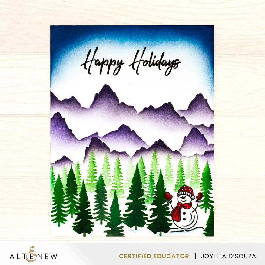 Altenew Dynamic Duo Bundle Dynamic Duo: Snowy Delight & Add-on Die Bundle