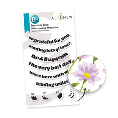 Dynamic Duo: Whispering Meadow & Add-on Die Bundle