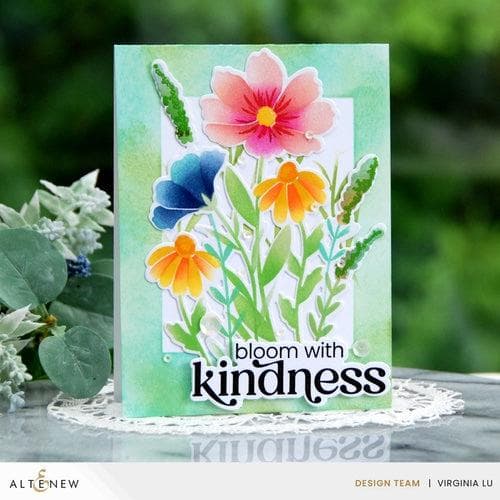 Altenew Dynamic Duo Bundle Dynamic Duo: Wildflower Bouquet & Add-on Die Bundle