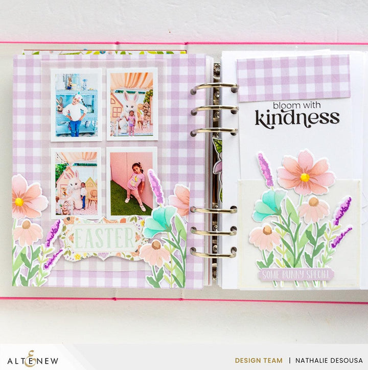 Altenew Dynamic Duo Bundle Dynamic Duo: Wildflower Bouquet & Add-on Die Bundle