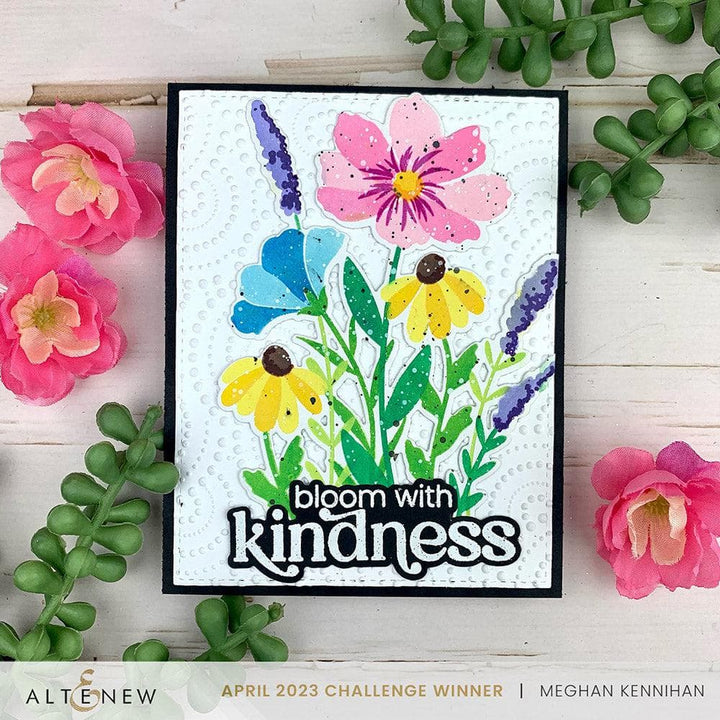Altenew Dynamic Duo Bundle Dynamic Duo: Wildflower Bouquet & Add-on Die Bundle
