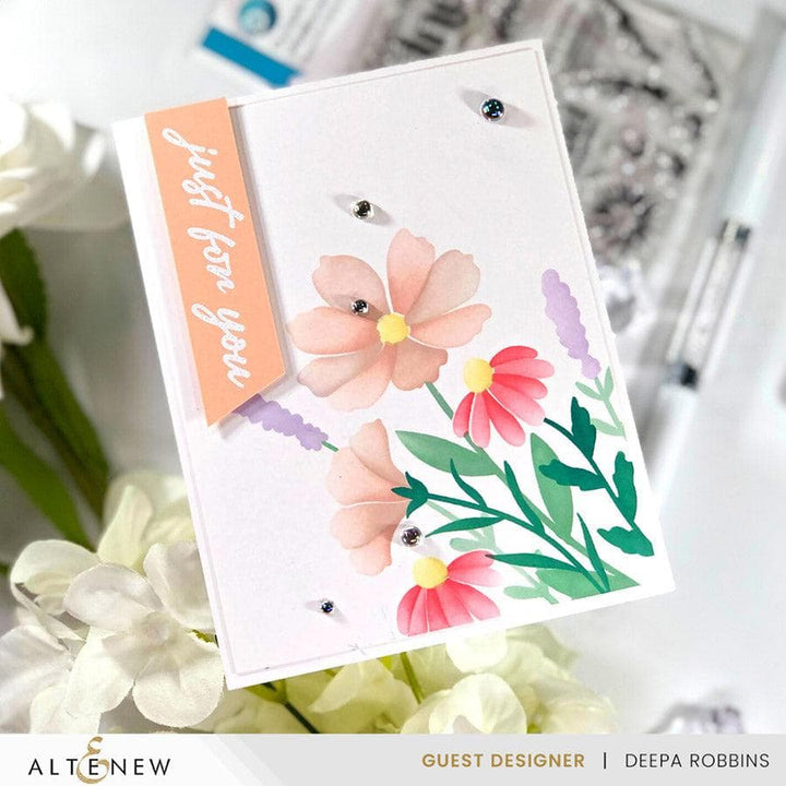 Altenew Dynamic Duo Bundle Dynamic Duo: Wildflower Bouquet & Add-on Die Bundle