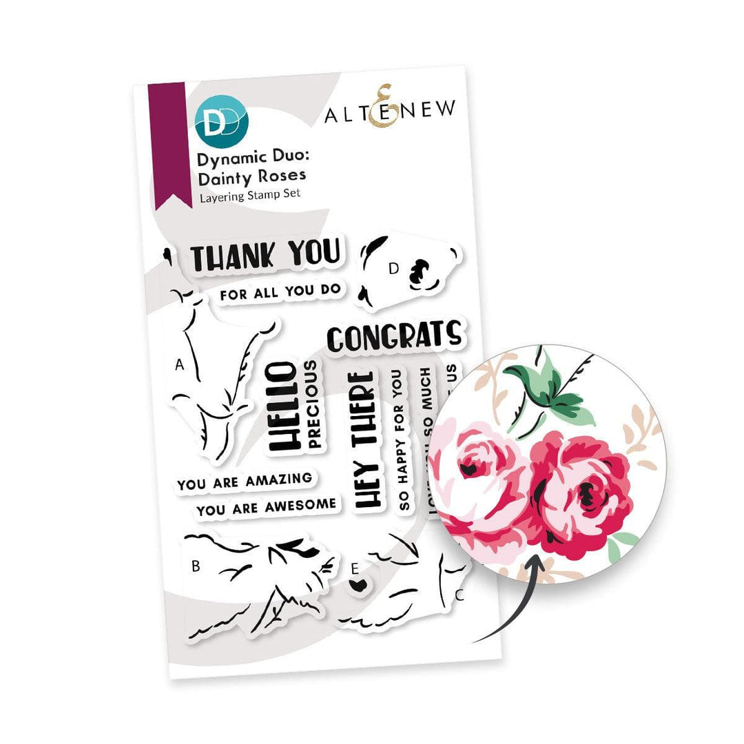 Dynamic Duo: Dainty Roses