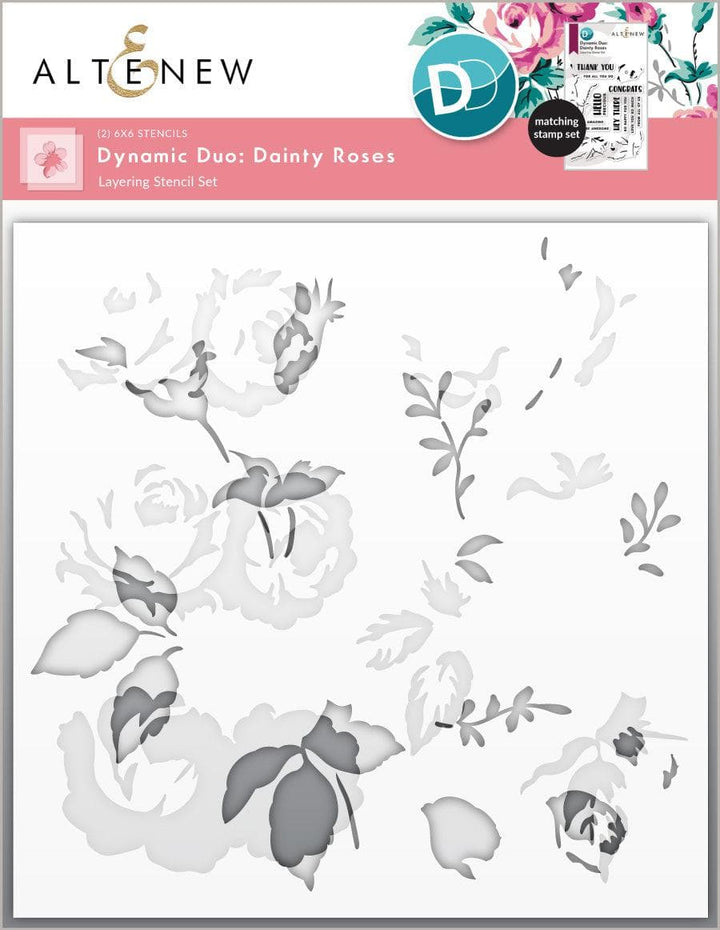Dynamic Duo: Dainty Roses