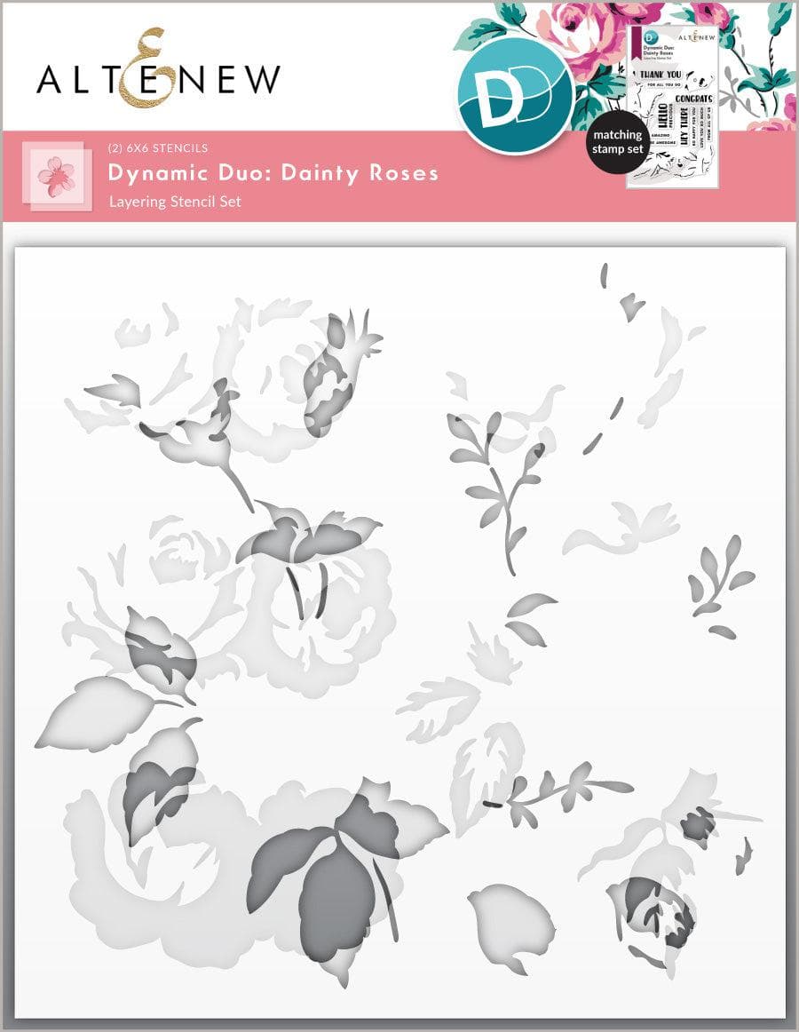 Dynamic Duo: Dainty Roses