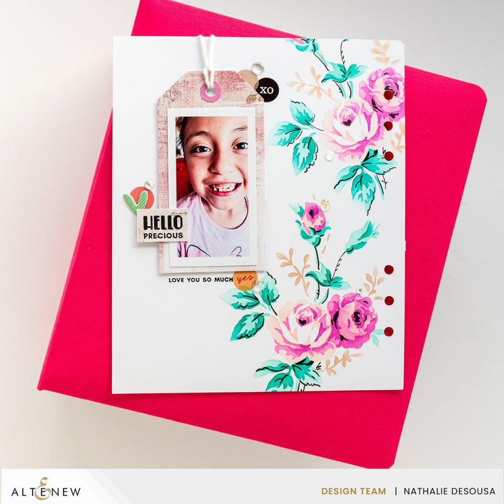 Dynamic Duo: Dainty Roses