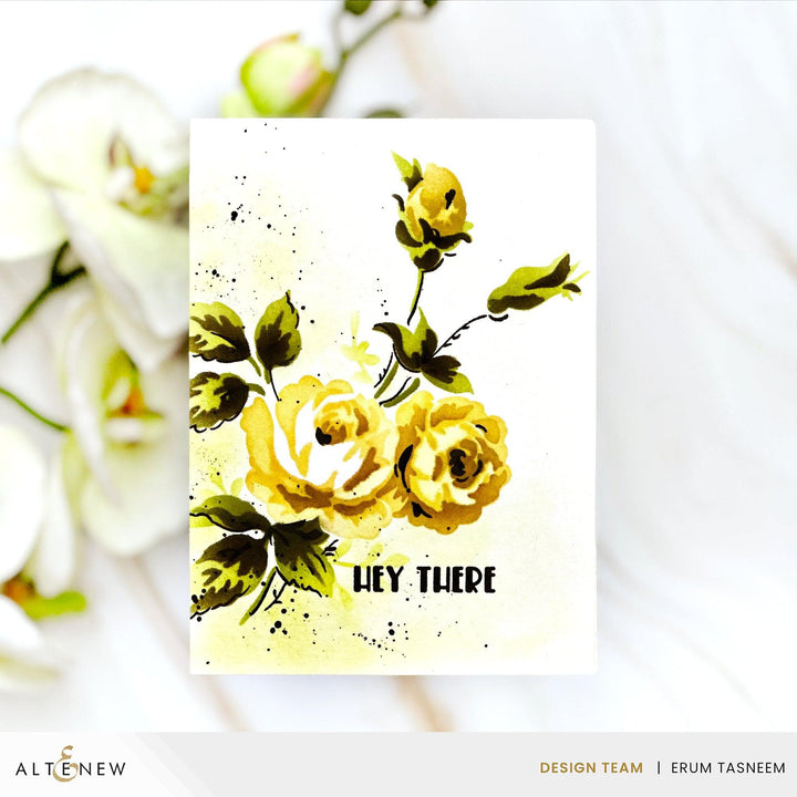 Dynamic Duo: Dainty Roses