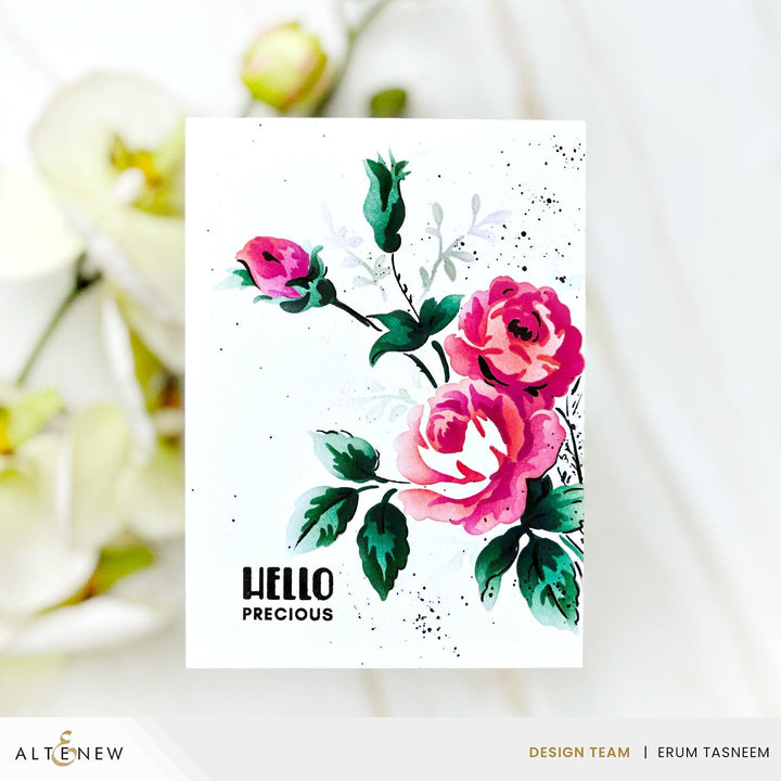 Dynamic Duo: Dainty Roses