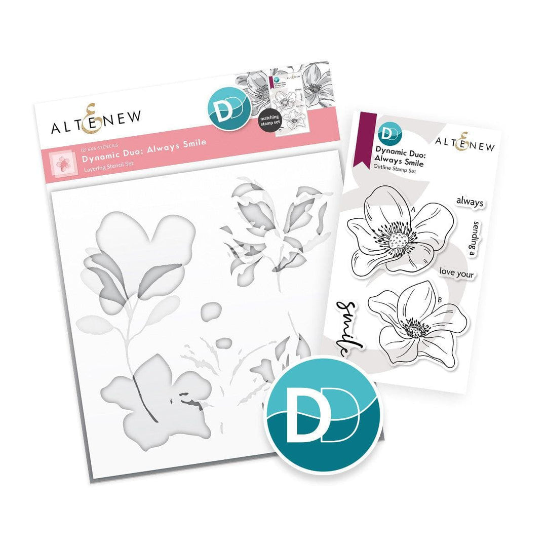 Altenew Dynamic Duo Set Dynamic Duo: Always Smile