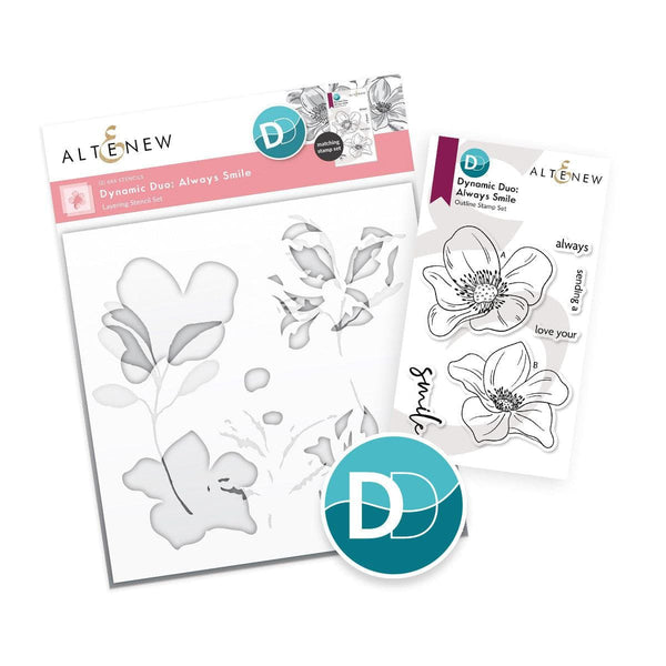 Altenew Dynamic Duo Set Dynamic Duo: Always Smile