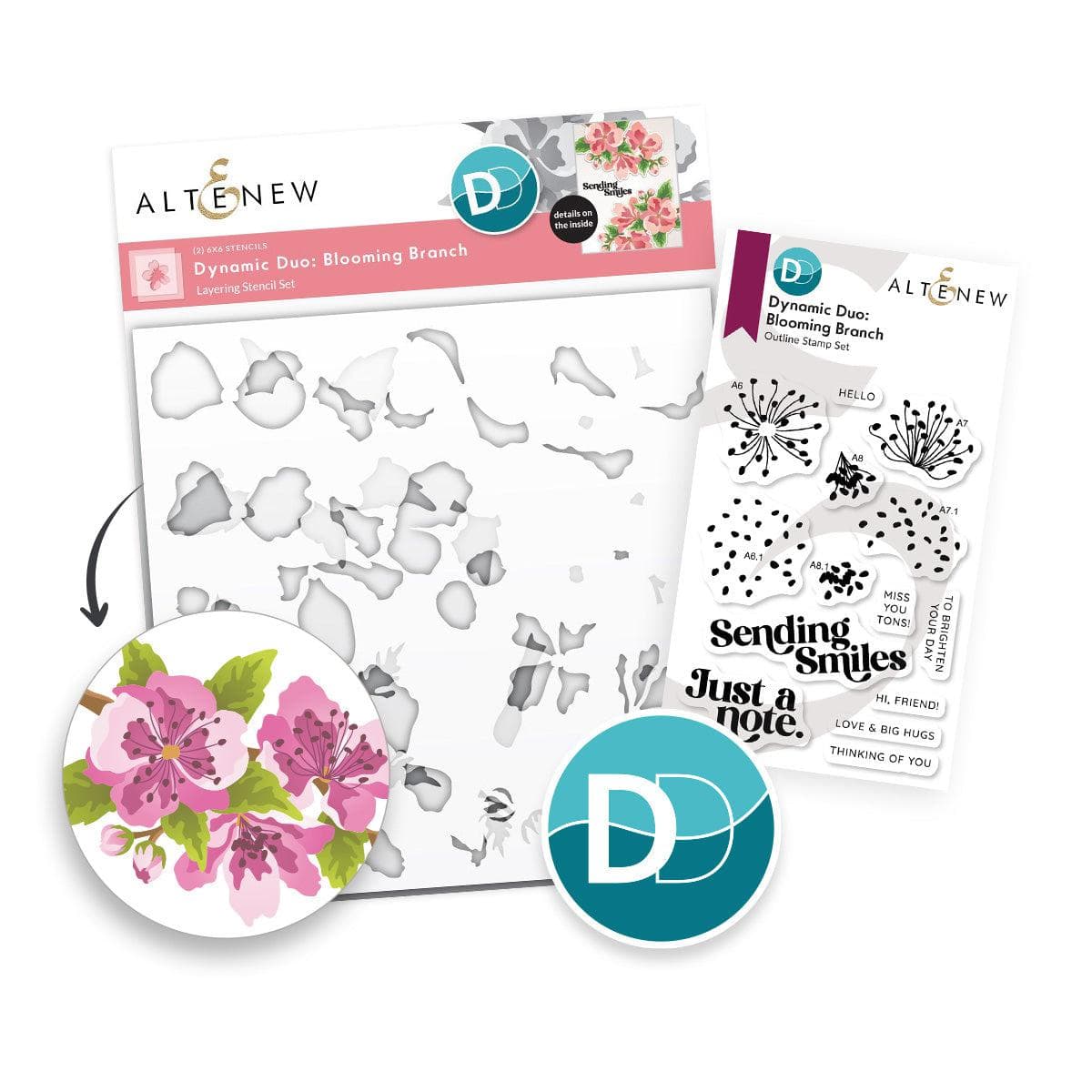 Dynamic Duo: Blooming Branch | Altenew