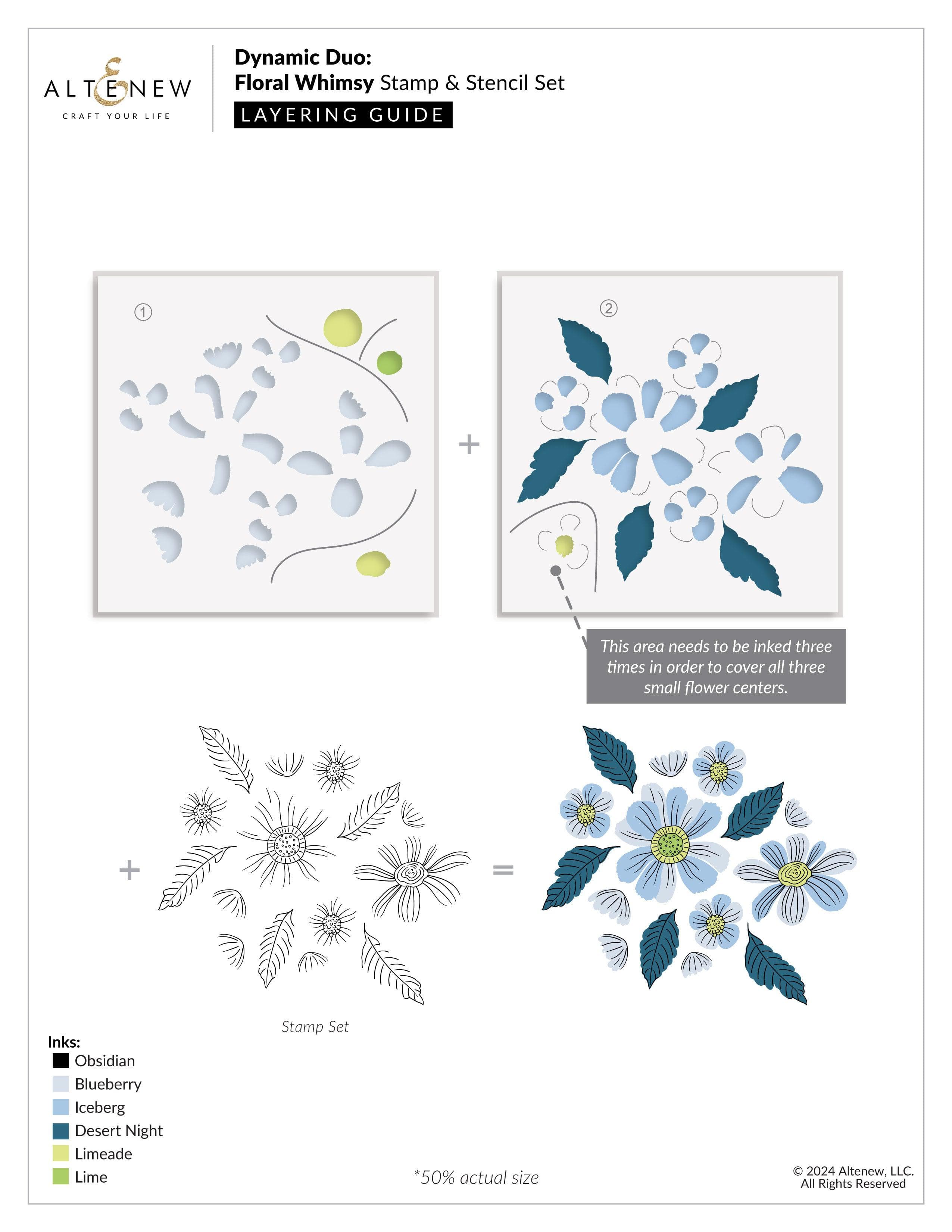 Dynamic Duo: Floral Whimsy | Altenew