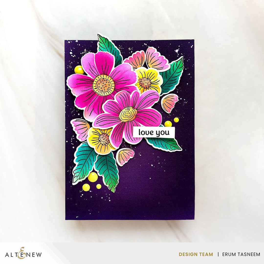 Dynamic Duo: Floral Whimsy