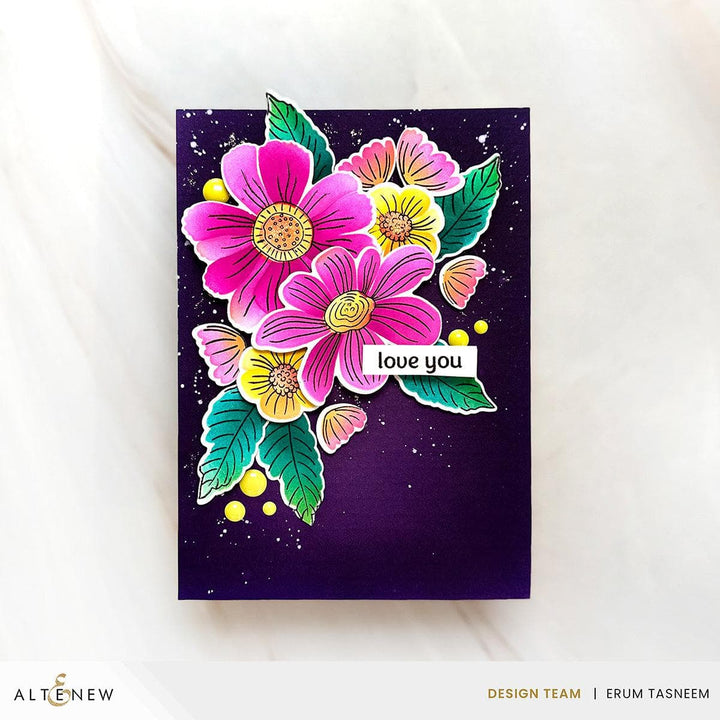 Dynamic Duo: Floral Whimsy