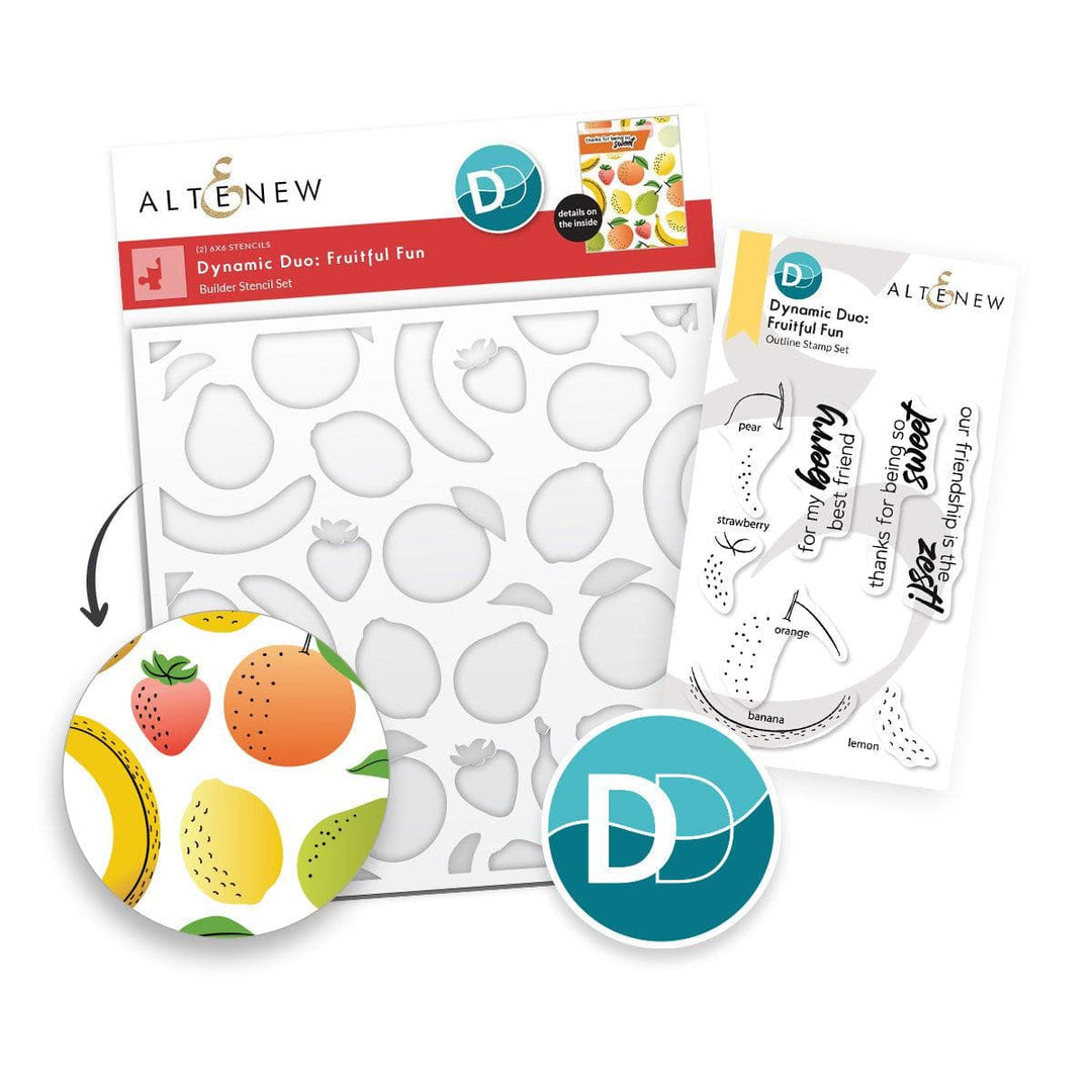 Dynamic Duo: Fruitful Fun