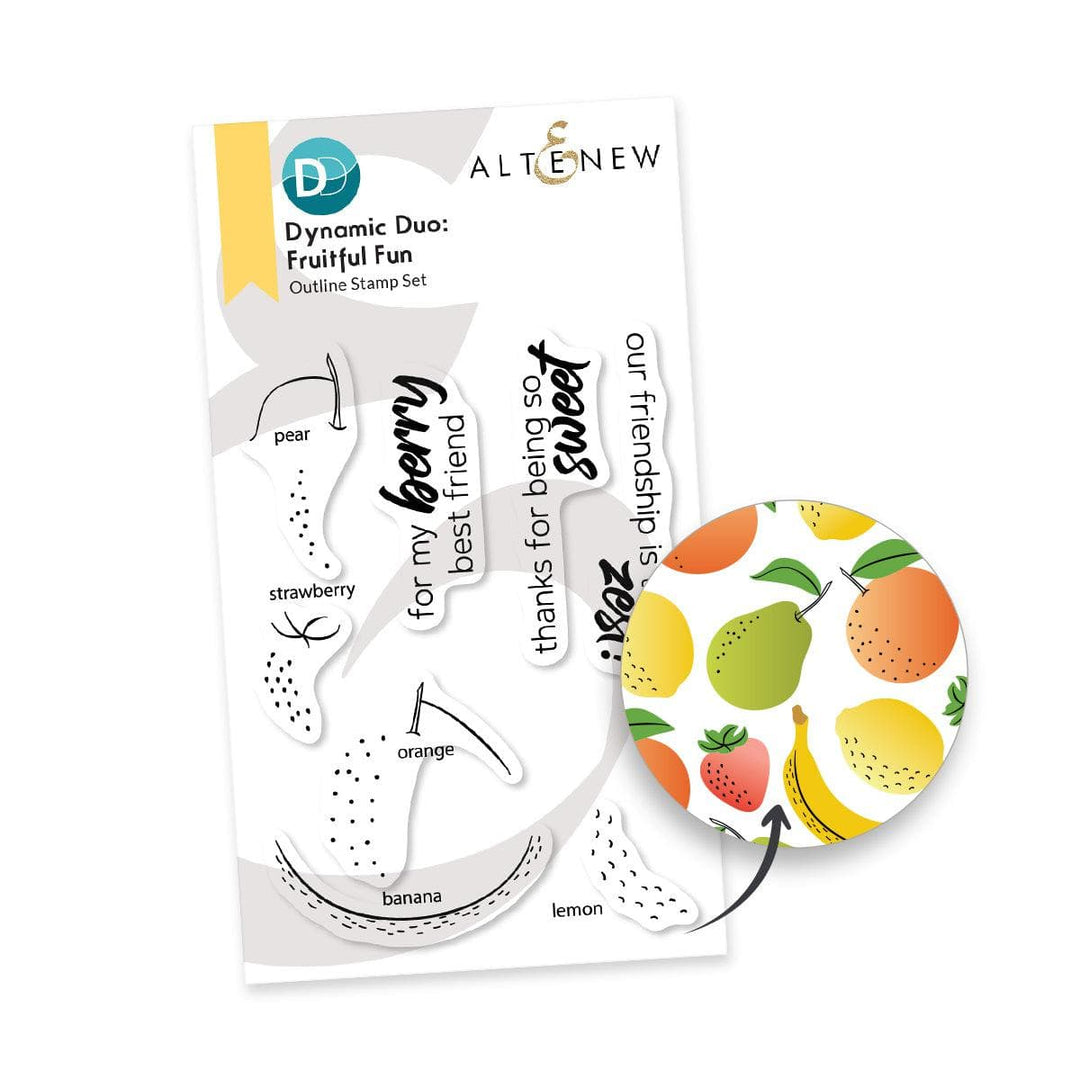 Dynamic Duo: Fruitful Fun