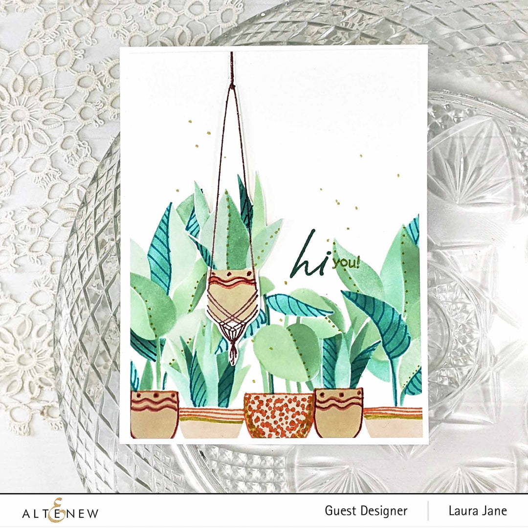 Altenew Dynamic Duo Dynamic Duo: Hanging Houseplants