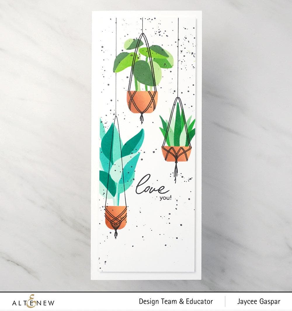 Altenew Dynamic Duo Dynamic Duo: Hanging Houseplants