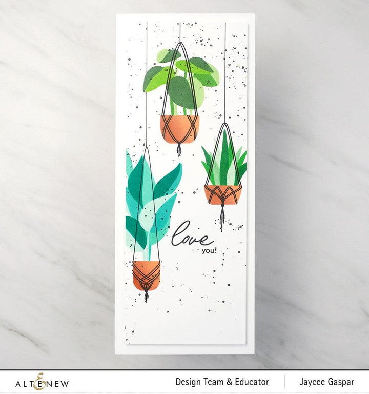 Altenew Dynamic Duo Dynamic Duo: Hanging Houseplants