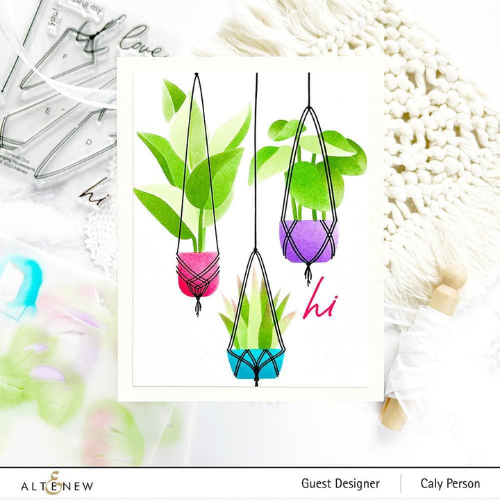 Altenew Dynamic Duo Dynamic Duo: Hanging Houseplants
