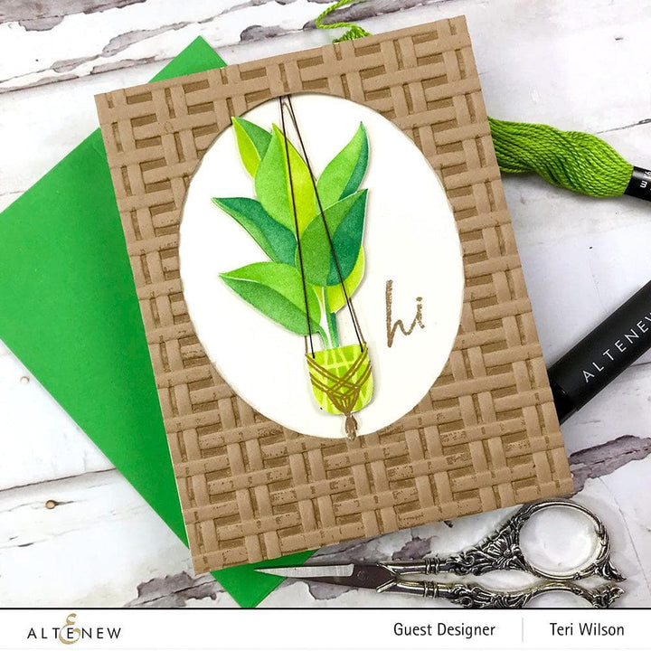 Altenew Dynamic Duo Dynamic Duo: Hanging Houseplants