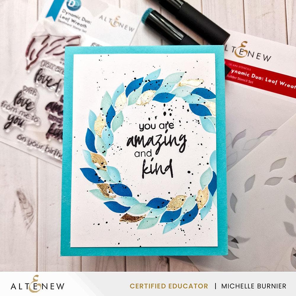 Altenew Dynamic Duo Dynamic Duo: Leaf Wreath