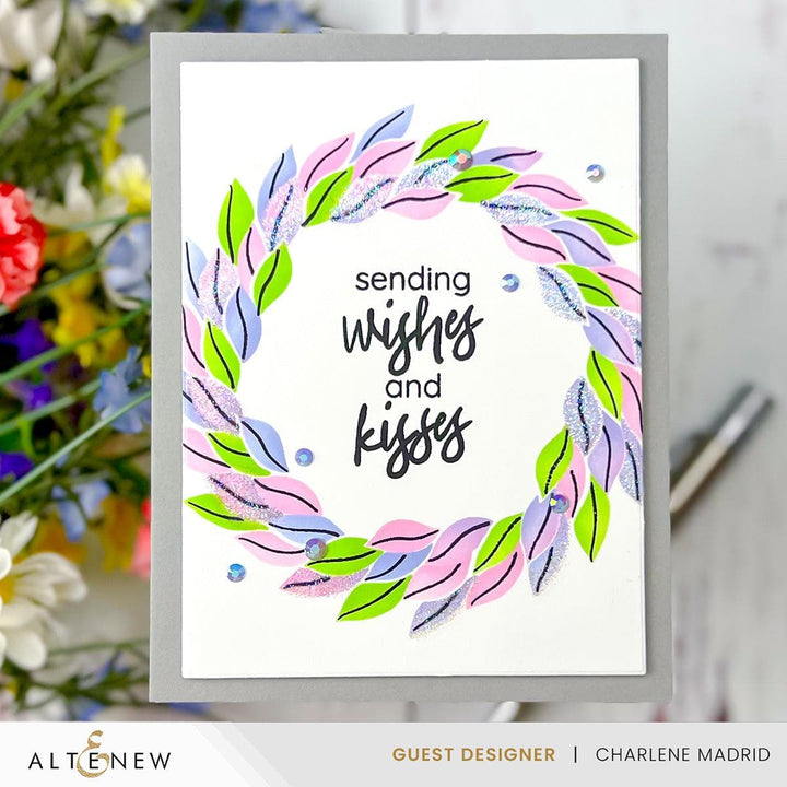 Altenew Dynamic Duo Dynamic Duo: Leaf Wreath