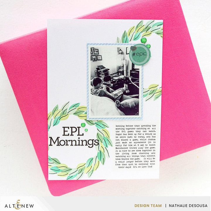 Altenew Dynamic Duo Dynamic Duo: Leaf Wreath