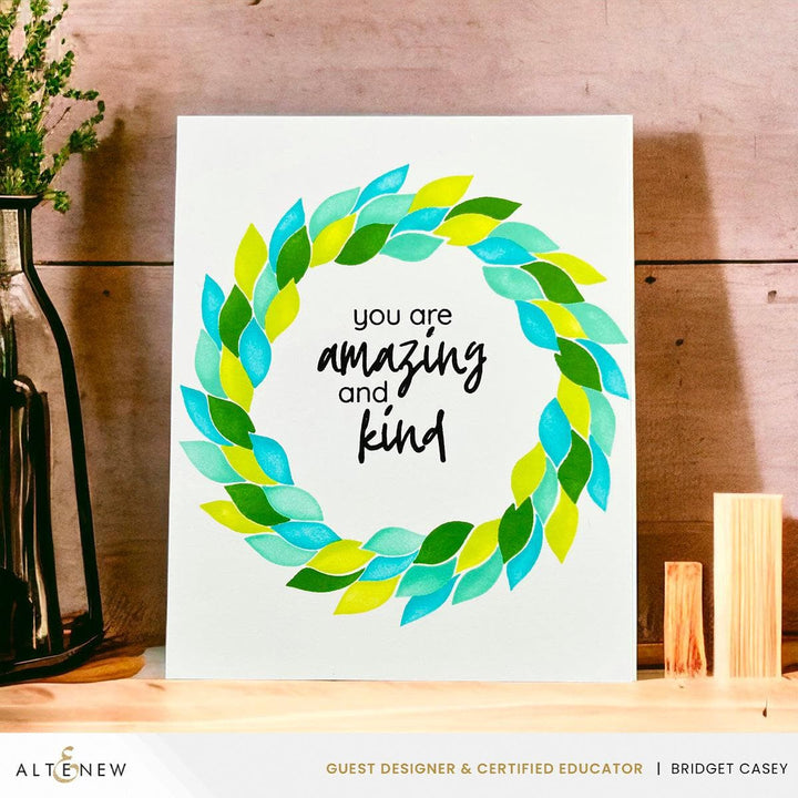 Altenew Dynamic Duo Dynamic Duo: Leaf Wreath